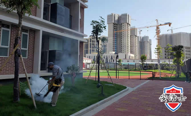 文成工厂工地除白蚁