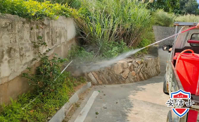 文成道路堤坝白蚁防治