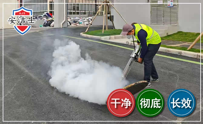 文成消杀防疫现场